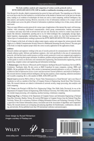 Design and Analysis of Security Protocol for Communication - Dinesh Goyal [KSIĄŻKA]