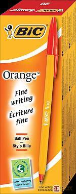 Długopis Orange Czerwony [SZKOŁA]