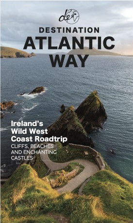 Destination Atlantic Way Map: A1 Wild Atlantic Way Map - Destination Earth Guides [KSIĄŻKA]