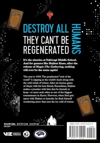 Destroy All Humans. They Can't Be Regenerated. A Magic: The Gathering Manga, Vol. 4: Limited edition Magic: The Gathering card included in first printing!: Volume 4 - Katsura Ise [KOMIKS]