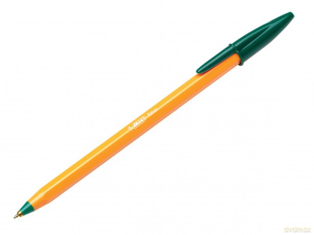 Długopis Orange Zielony [SZKOŁA]
