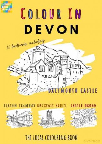 Devon Colouring Book - Colour Your Streets [KSIĄŻKA]