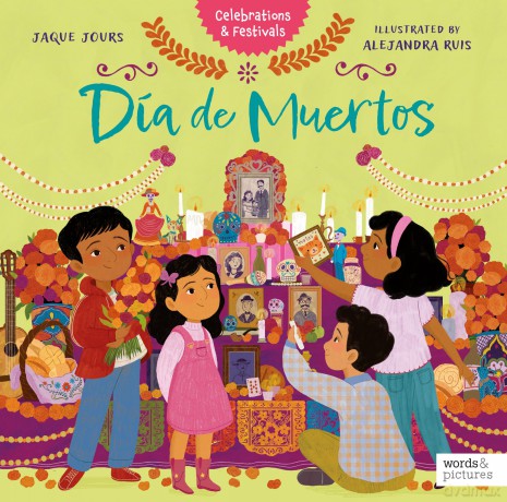 Día de Muertos - Jaque Jours [KSIĄŻKA]