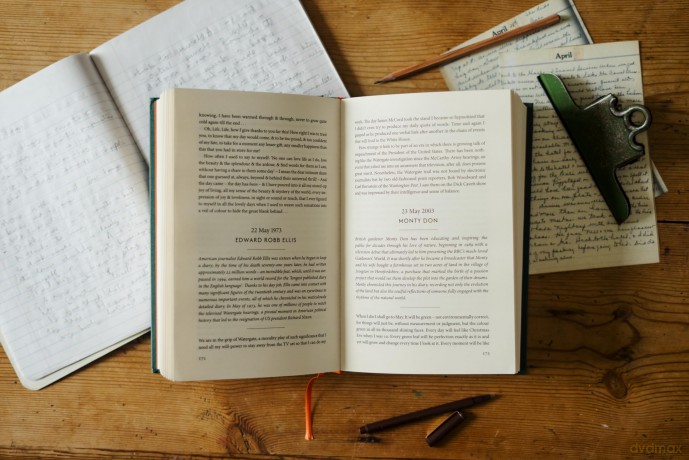 Diaries of Note: 366 Lives, One Day at a Time - Shaun Usher [KSIĄŻKA]