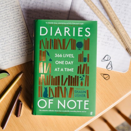 Diaries of Note: 366 Lives, One Day at a Time - Shaun Usher [KSIĄŻKA]