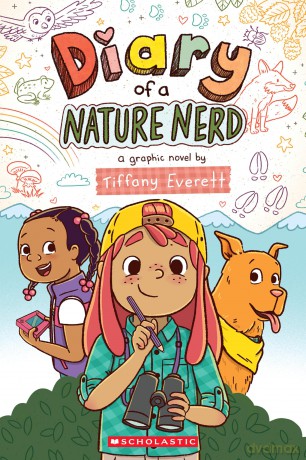 Diary of a Nature Nerd - Tiffany Everett [KSIĄŻKA]