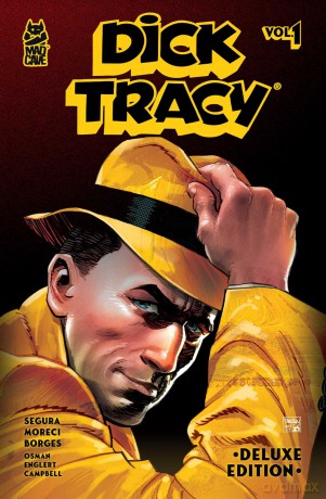 Dick Tracy Vol. 1 Deluxe Edition: Volume 1 - Alex Segura [KSIĄŻKA]