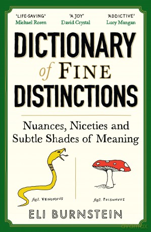 Dictionary of Fine Distinctions: Nuances, Niceties and Subtle Shades of Meaning - Eli Burnstein [KSIĄŻKA]