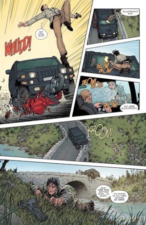 Die! Die! Die! Deluxe Hardcover - Robert Kirkman [KSIĄŻKA]