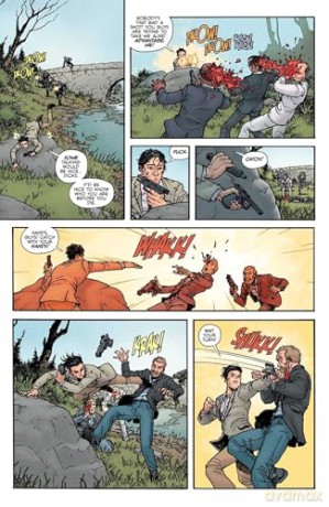 Die! Die! Die! Deluxe Hardcover - Robert Kirkman [KSIĄŻKA]