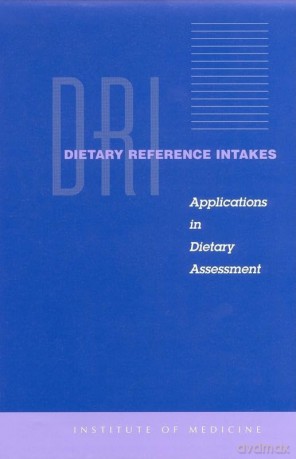Dietary Reference Intakes: Applications in Dietary Assessment - A Report of the Subcommittees on Interpretation and Uses of Dietary Reference Intakes and Upper Reference Levels of Nutrients [KSIĄŻKA]