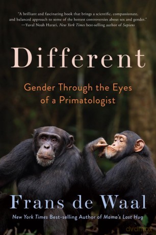 Different: Gender Through the Eyes of a Primatologist - Frans de Waal [KSIĄŻKA]