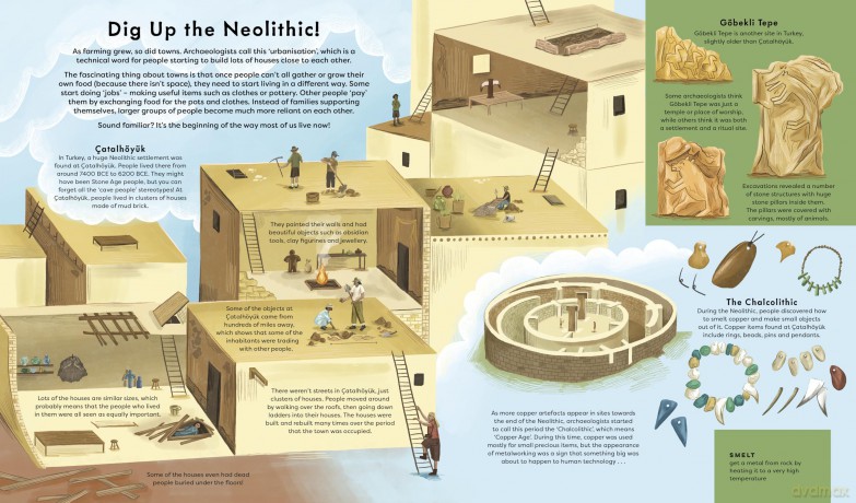 Dig!: Uncover the Secrets of the Past with Archaeology - Ruth Hatfield [KSIĄŻKA]