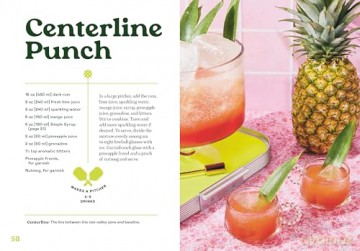 Dinks and Drinks: A Pickleball Cocktail Book - Camille Wilson [KSIĄŻKA]