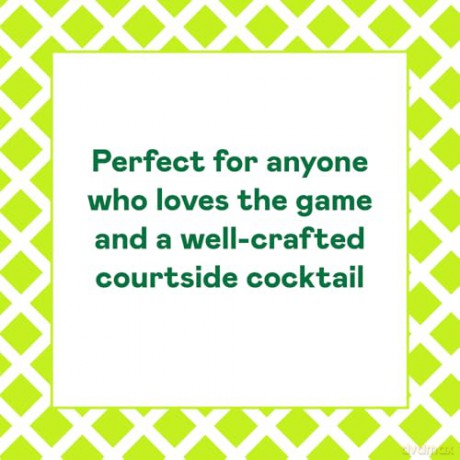 Dinks and Drinks: A Pickleball Cocktail Book - Camille Wilson [KSIĄŻKA]