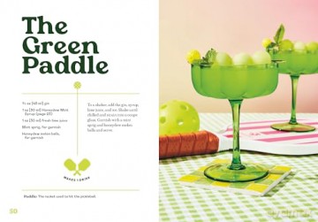 Dinks and Drinks: A Pickleball Cocktail Book - Camille Wilson [KSIĄŻKA]