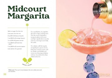 Dinks and Drinks: A Pickleball Cocktail Book - Camille Wilson [KSIĄŻKA]