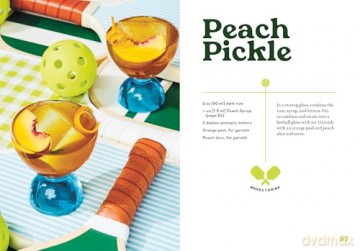 Dinks and Drinks: A Pickleball Cocktail Book - Camille Wilson [KSIĄŻKA]