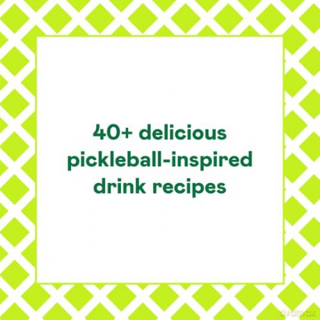 Dinks and Drinks: A Pickleball Cocktail Book - Camille Wilson [KSIĄŻKA]