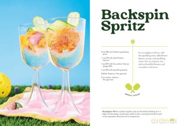 Dinks and Drinks: A Pickleball Cocktail Book - Camille Wilson [KSIĄŻKA]