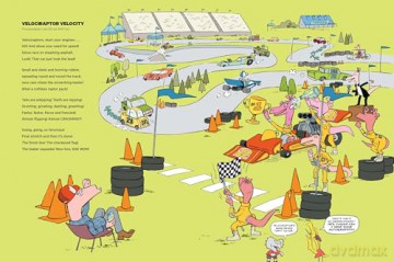 Dinos That Drive - Suzy Levinson [KSIĄŻKA]