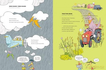 Dinos That Drive - Suzy Levinson [KSIĄŻKA]