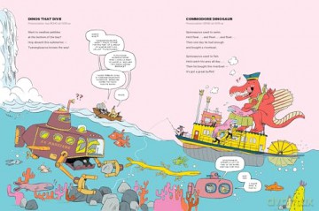 Dinos That Drive - Suzy Levinson [KSIĄŻKA]