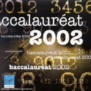 Various Artists: Baccalaureat 2002 [CD]