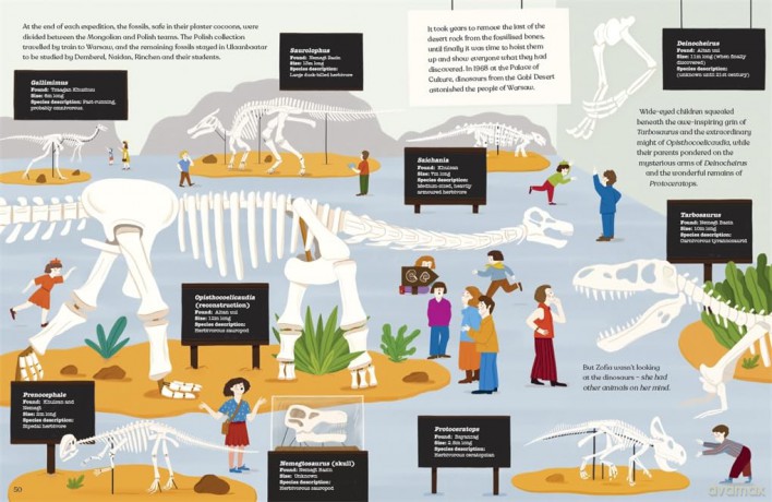 Dinosaur Desert: A Prehistoric Journey of Discovery - Dr Nick Crumpton [KSIĄŻKA]