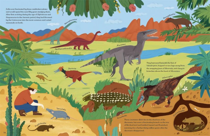 Dinosaur Desert: A Prehistoric Journey of Discovery - Dr Nick Crumpton [KSIĄŻKA]