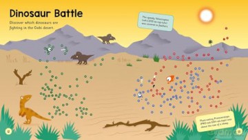 Dinosaur Dot-to-Dots - Jo Moon [KSIĄŻKA]