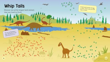 Dinosaur Dot-to-Dots - Jo Moon [KSIĄŻKA]