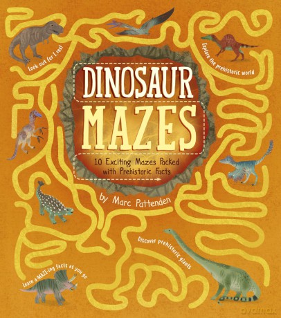 Dinosaur Mazes - Matt Yeo [KSIĄŻKA]