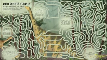 Dinosaur Mazes - Matt Yeo [KSIĄŻKA]