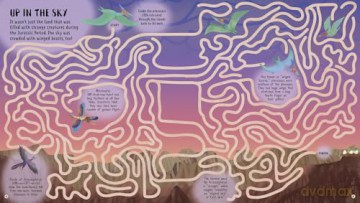 Dinosaur Mazes - Matt Yeo [KSIĄŻKA]