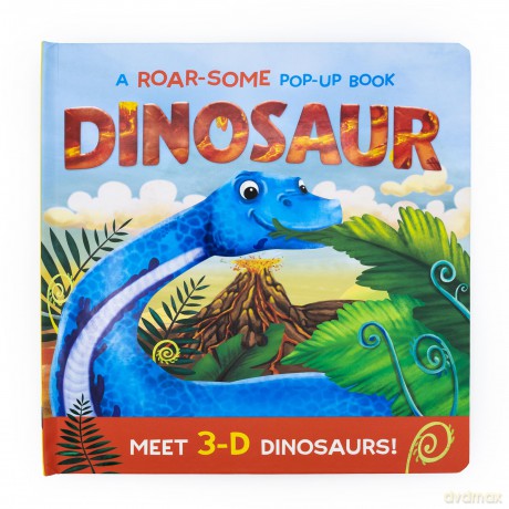 Dinosaur Pop-Up Book - Meet 3D Dinosaurs [KSIĄŻKA]