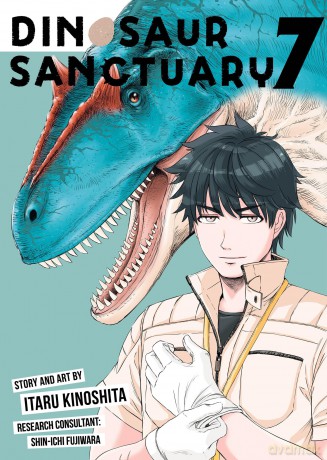 Dinosaur Sanctuary Vol. 7 - Itaru Kinoshita [KSIĄŻKA]