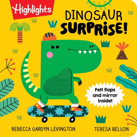 Dinosaur Surprise! - Rebecca Gardyn Levington [KSIĄŻKA]