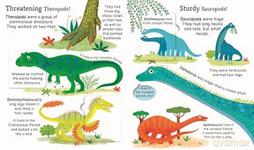 Dinosaurs [KSIĄŻKA]
