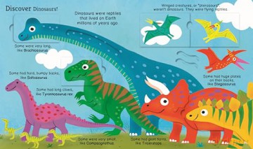 Dinosaurs [KSIĄŻKA]