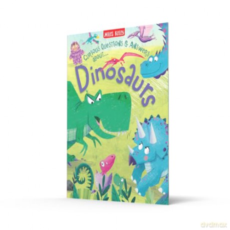 Dinosaurs - Miles Kelly [KSIĄŻKA]
