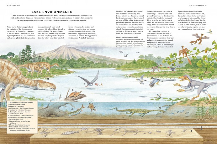 Dinosaurs and Prehistoric Creatures, the Illustrated Enc of: The ultimate reference guide featuring 1000 creatures from the Devonian to the Quaternary period with 2000 illustrations - Dougal Dixon [KSIĄŻKA]