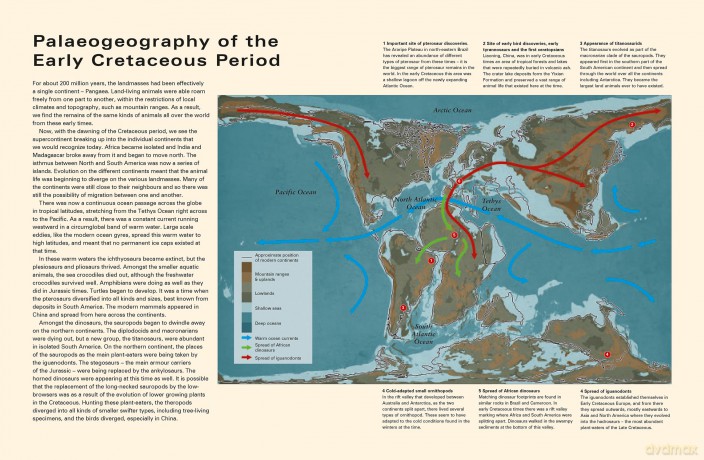 Dinosaurs and Prehistoric Creatures, the Illustrated Enc of: The ultimate reference guide featuring 1000 creatures from the Devonian to the Quaternary period with 2000 illustrations - Dougal Dixon [KSIĄŻKA]