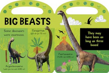 Dinosaurs: My First Carry Book - Tiger Tales [KSIĄŻKA]