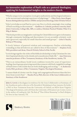 Discernment in the Early Church and Today: Reclaiming Paul's Vision for Formation and Community Building - John G. Lewis [KSIĄŻKA]