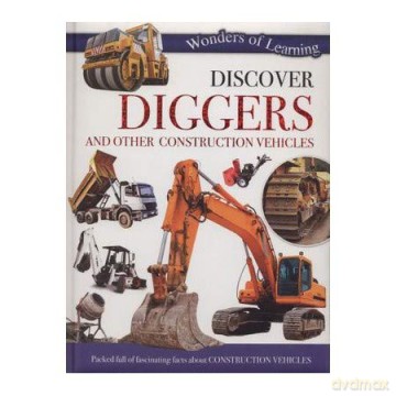 Discover Diggers and Other Construction Vehicles - NPP [KSIĄŻKA]