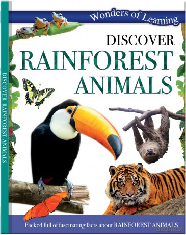Discover Rainforest Animals [KSIĄŻKA]