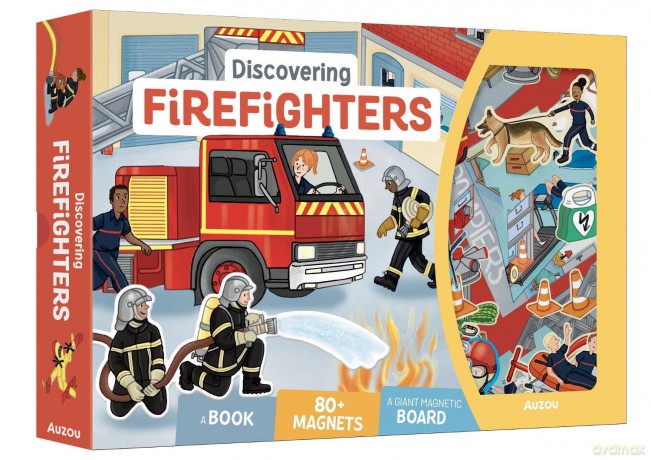 Discovering Firefighters - Caroline Modeste [KSIĄŻKA]