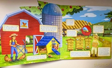 Discovering the Busy Life on the Farm - TJ McAllister [KSIĄŻKA]