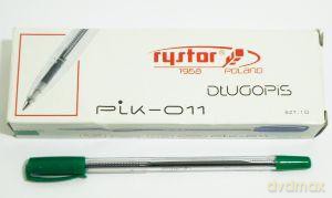 Długopis Pik-011 Zielony [SZKOŁA]